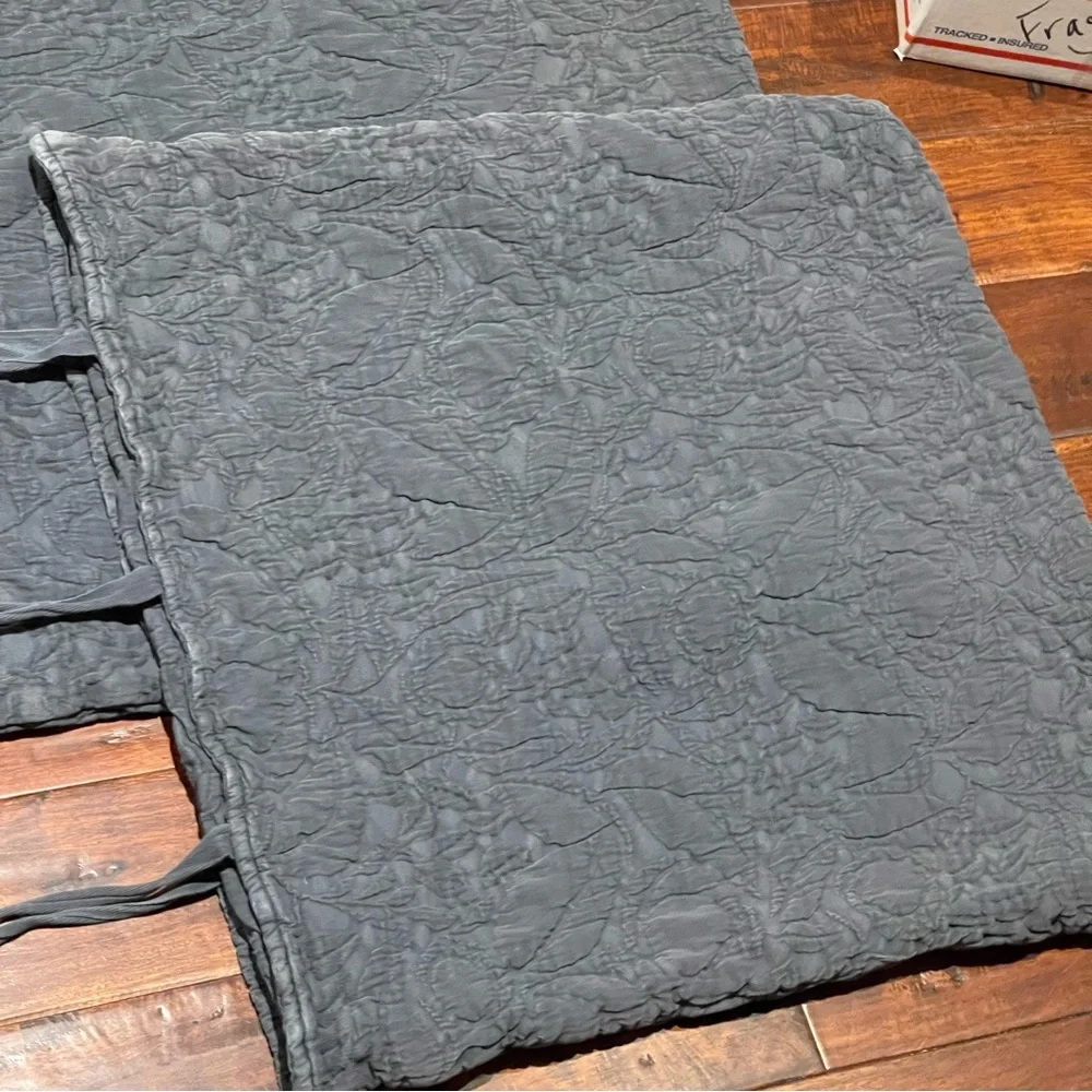 2 Pottery Barn euro shams